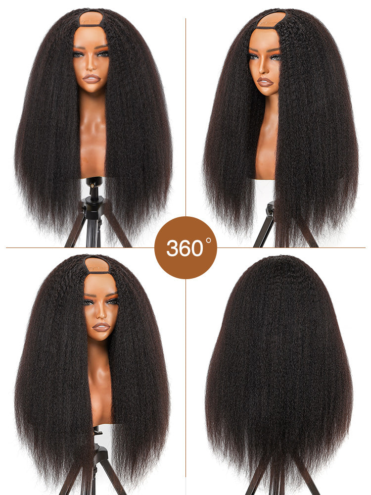 U-PART - V-PART WIGS - CUSTOM