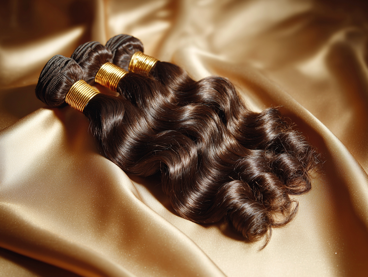 Raw Hair (1B) (Double Drawn)